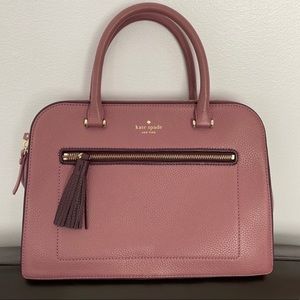 Pink kate spade purse